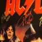 Ac/Dc- Limited Edition Hand-Signed Poster by Band Members Custom Frame