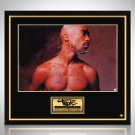 Tupac- 'Bare Chest' Hand-Signed Promotional Poster By Tupac Amaru Shakur Custom Frame