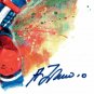 Montreal Canadiens- Guy Lafleur Hand-Signed Limited Edition Lithograph by Guy Lafleur Custom Frame
