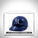 Ichiro Suzuki- 'New York Yankees' Hand-Signed Batter Baseball Helmet Custom Museum Display