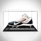 Tom Brady- Hand-Signed Football Cleat Custom Display