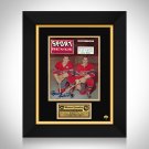 Maurice & Henri Richard- Hand-Signed Vintage '1956 Sport Revue Magazine' By Maurice Richard Custom F