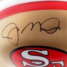 Joe Montana- San Francisco 49Ers JSA Witnessed Certified Hand-Signed Full Size Helmet By Joe Montana