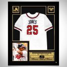 Andruw Jones- Hand-Signed Atlanta Braves Jersey By Andruw Jones