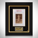 Ted Williams-1939 World Wide Gum Rookie Card Custom Frame(Psa Ex-Mt6) 1 Of 3 Psa Graded In The World