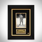 Montreal Canadiens- Bernard 'Boom Boom' Geoffrion Original Promotional Image Custom Frame