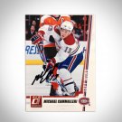 Montreal Canadiens- Michael Cammalleri Hand-Signed Vintage 2010 NHL Panini Hockey Card