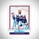 Montreal Canadiens- Max Pacioretty Hand-Signed Vintage 2009 NHL  Hockey Card