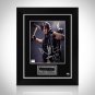 Walking Dead- Daryl Dixon Holding Tomahawk Hand-Signed Photo By Norman Reedus Custom Frame
