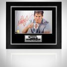 Rare-T Exclusive Dexter Handsigned By Michael C Hall Custom Frame