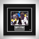 The Simpsons- The Beatles 'Abbey Road' Hand-Signed Photo By Matt Groening Custom Frame