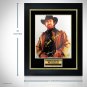 Walker Texas Ranger Hand-Signed Photo By Chuck Norris Rare-T Exclusive Custom Frame