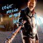 The Walking Dead- Negan Pointing 'Lucille' Bat Hand-Signed Photo By Jeffrey Dean Morgan Custom Frame
