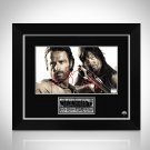 Walking Dead- Daryl & Rick Hand-Signed Photo by Andrew Lincoln & Norman Reedus Custom Frame