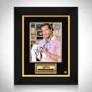 Cheers- 'Woody Boyd'  Hand-Signed Photo By Woody Harrelson Custom Frame