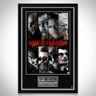 Sons Of Anarchy- Hand-Signed Poster By 9 Cast Members Custom Frame