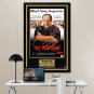 The Sopranos- Cast Hand-Signed Television Release Poster Custom Frame
