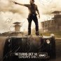 Walking Dead Rick Pointing Gun Hand-Signed Season 3 Release Poster by 11 Cast Members Custom Frame