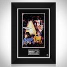 Star Trek- Hand-Signed Artwork Print By Artist Joe Corroney Custom Frame