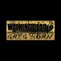 The Walking Dead- Hand-Signed Original Artwork by Artist Greg Horn Custom Frame