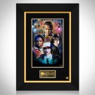 Stranger Things- Hand-Signed Artwork Print By Artist Jon Pinto Custom Frame