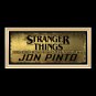 Stranger Things- Hand-Signed Artwork Print By Artist Jon Pinto Custom Frame