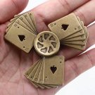 Royal Flush Cards Spinner