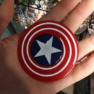 Captain America - Crest Logo Metal Spinner