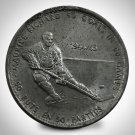 Montreal Canadiens- Maurice Richard Vintage 1971 '50 Goals 50 Games' Coin