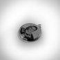 Maurice Richard & Sid Smith Double Sided Vintage 1950's Canadian Hockey Legends Charm Pendant