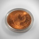 Calgary Flames 1982 Vintage Bronze Coin Set