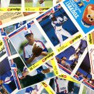 Montreal Expos- Vintage 1987 Set of 14 Provigo Coupon Baseball Cards