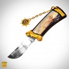Franklin Mint The Majestic Cutty Sark Vintage Pocket Knife