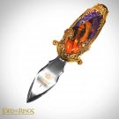 Franklin Mint Lord of the Rings Gandalf Collector's Pocket Knife