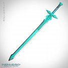 Dark Repulser - Handmade Turquoise Dark Repulser Sword Prop as Featured in Sword Art Online