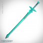 Dark Repulser - Handmade Turquoise Dark Repulser Sword Prop as Featured in Sword Art Online