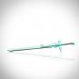 Dark Repulser - Handmade Turquoise Dark Repulser Sword Prop as Featured in Sword Art Online