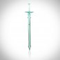 Dark Repulser - Handmade Turquoise Dark Repulser Sword Prop as Featured in Sword Art Online