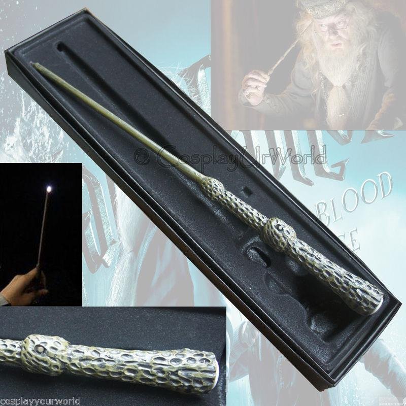 Harry Potter - Master Albus Dumbledore Wand 004-8