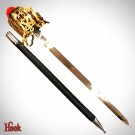 Hook - Swashbuckler Handmade Basket Hilt Claymore Sword