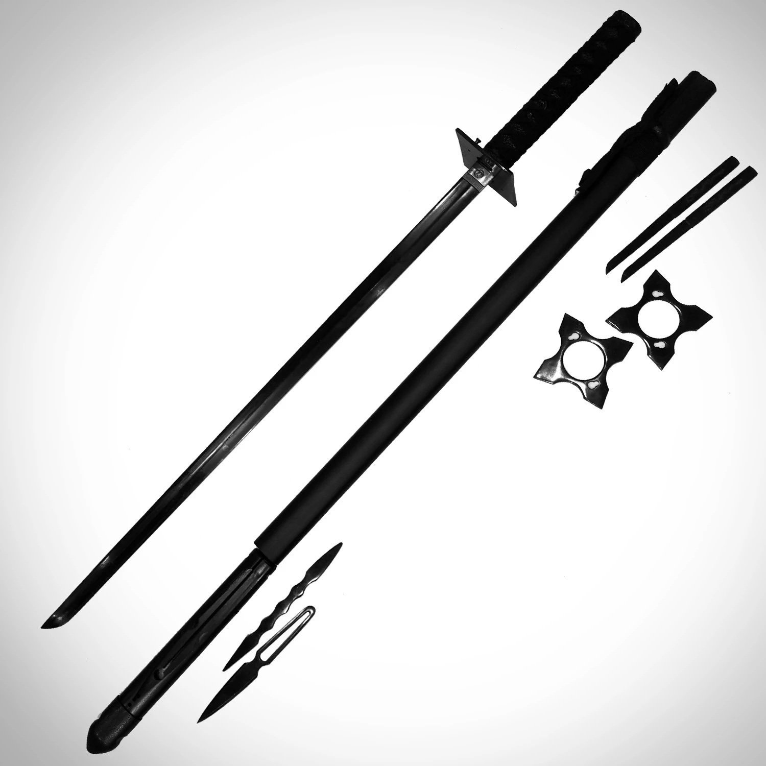 Deadpool Ninja Katana Sword Props