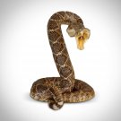 Diamondback Rattlesnake - Taxidermy 37""L Western Diamondback Rattlesnake Custom Museum Display