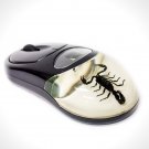 Authentic 'Black Scorpion' Wireless Computer Mouse