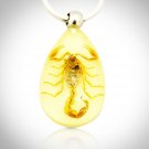 Authentic 'Golden Scorpion' Keychain