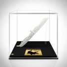 Alligator Jaw & Teeth Knife - Hand-Carved Alligator Jaw & Teeth Knife Custom Museum Display