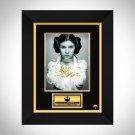 Star Wars - Princess Leia Black & White Limited Signature Edition Studio Licensed Photo Custom Frame