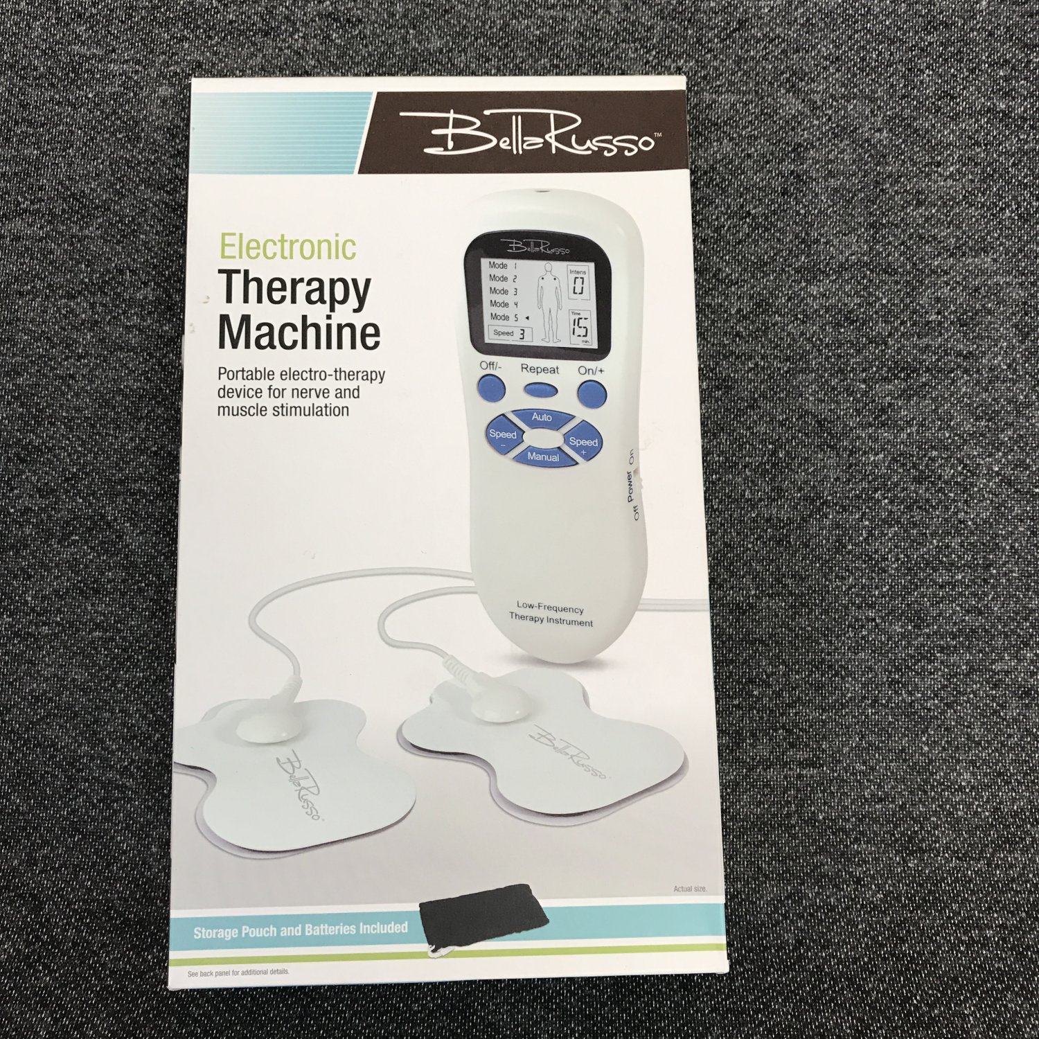 NEW! Bella Russo Electronic Therapy Machine Portable Electro Therapy