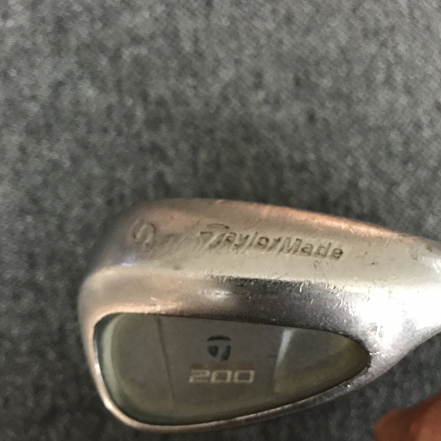 TaylorMade 200 Series Lite Steel S90 Standard Length Sand Wedge