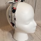 Minnie Mouse Topknot Headband