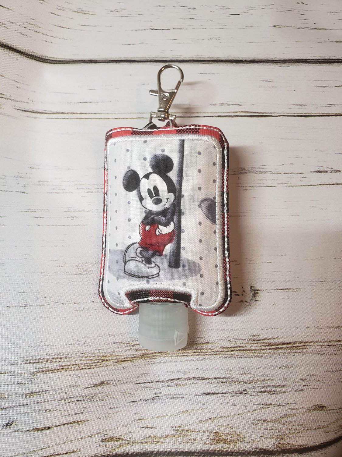 Mickey Hand Sanitizer Holder